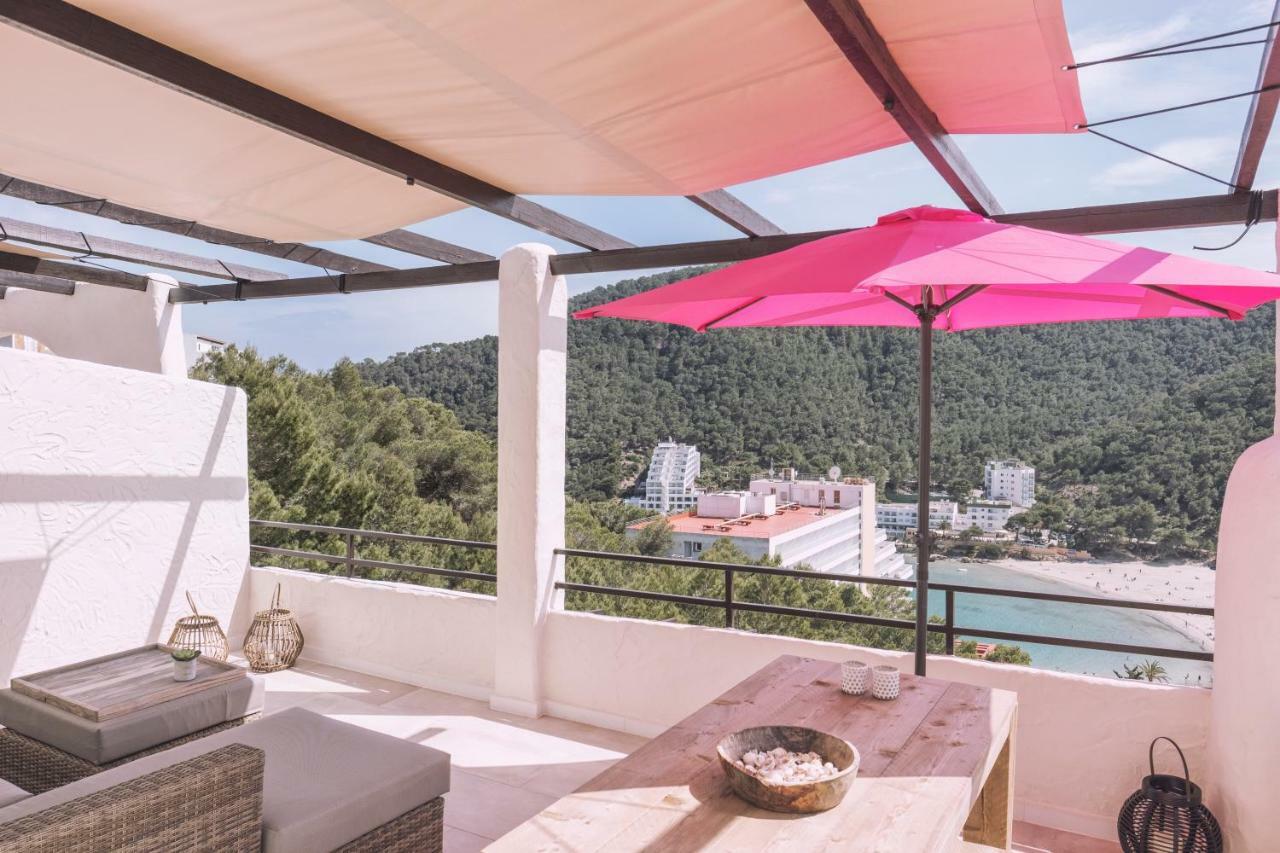 Apartamentos Catharina Maria Cala Llonga  Luaran gambar