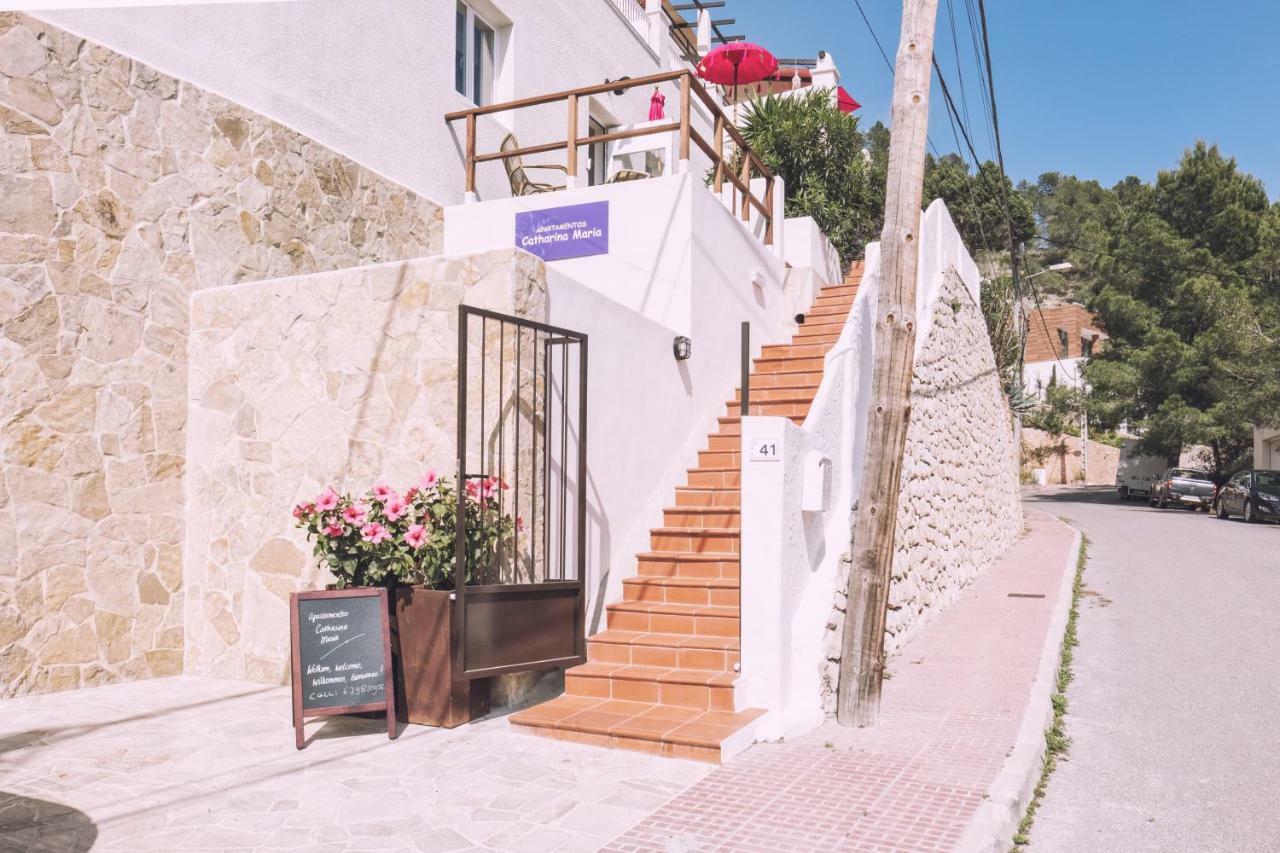 Apartamentos Catharina Maria Cala Llonga  Luaran gambar