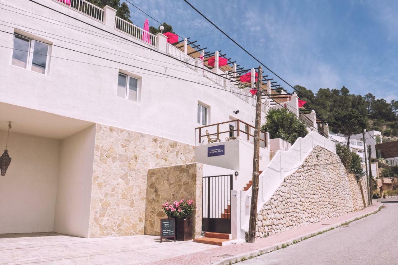 Apartamentos Catharina Maria Cala Llonga  Luaran gambar